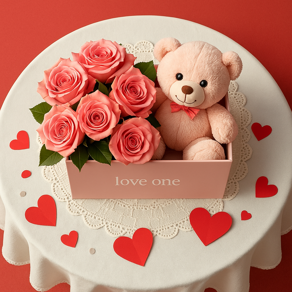 Valentine Hampers 2 – Sweet Love Edition