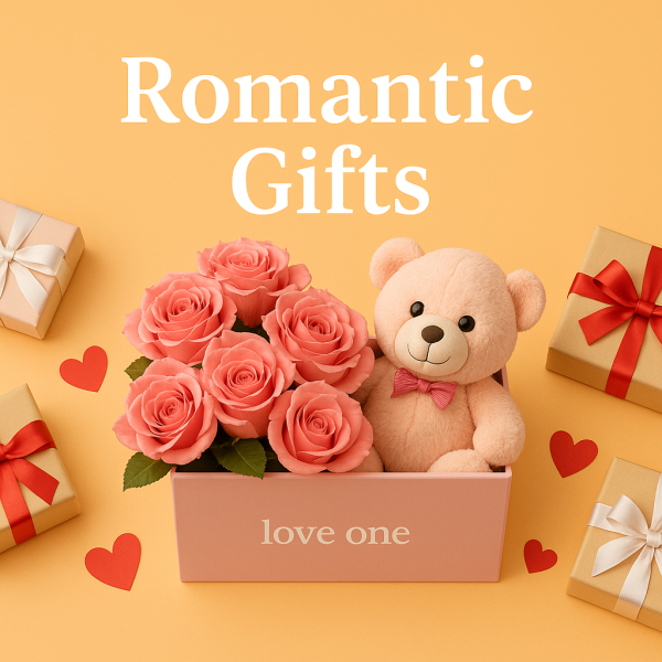 Valentine Package 1 - Romantic Blossom Edition