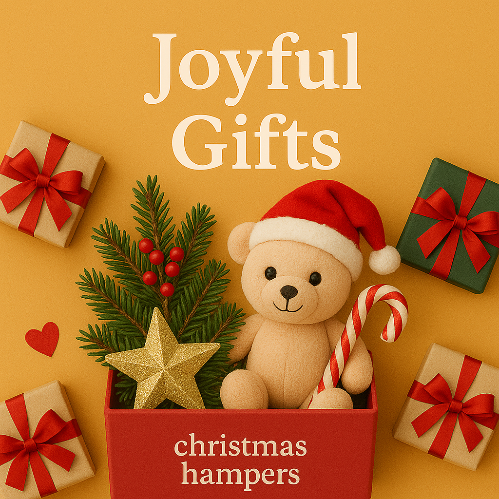 Christmas Hampers 1 – Joyful Bear